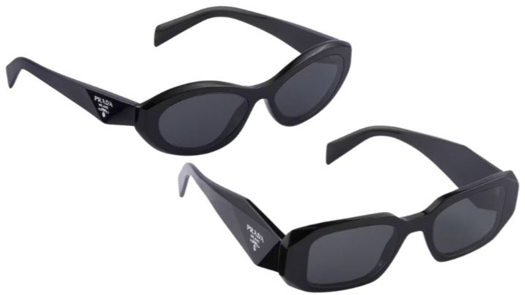 Las gafas de sol de Prada tienen un precio de 370€
