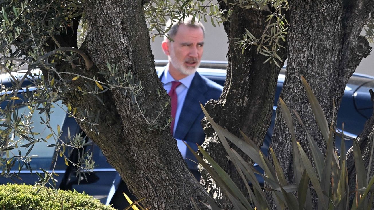 Llegada de Felipe VI.