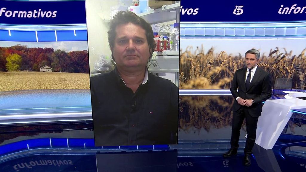 Miguel Mulet, investigador de la Universidad Politécnica de Valencia y su bala mágica para cultivar con sequía