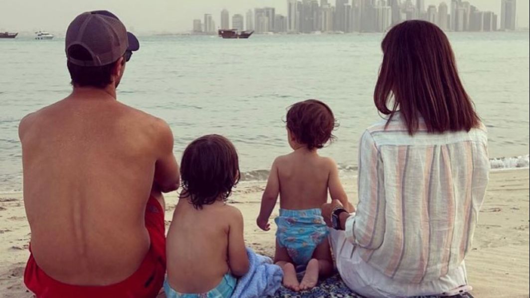 Miguel y Mateo, así han crecido los hijos de Fernando Verdasco y Ana Boyer (Imagen Instagram: @anaboyer)
