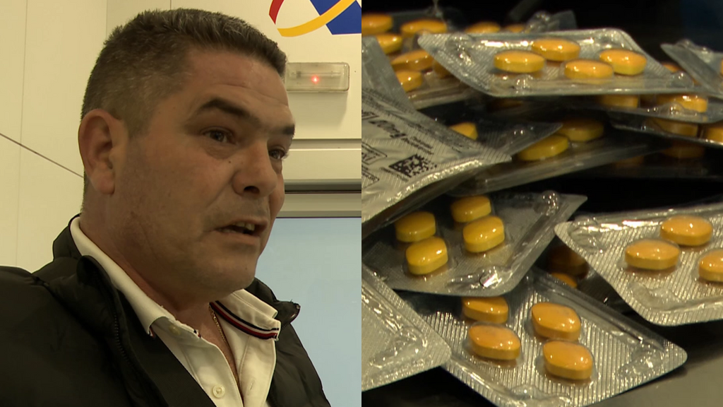 Multan a un hombre por traer más de 200 pastillas de viagra desde Cuba: “Son para mejorar mi circulación pulmonar”