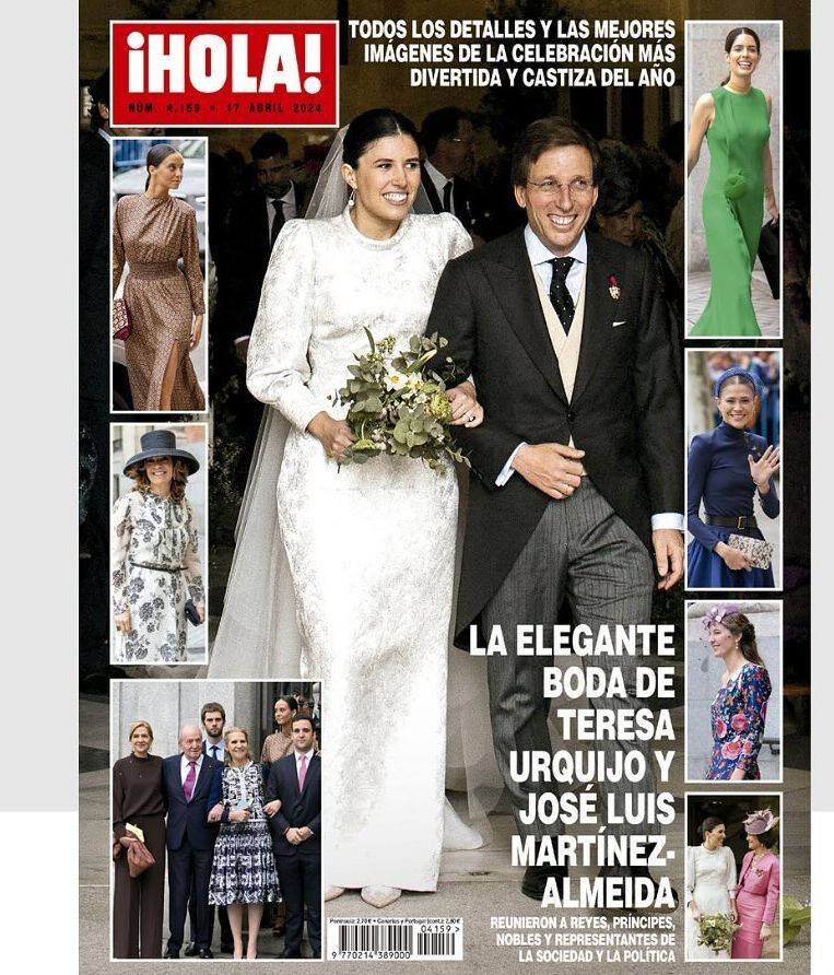 Portada del 10 de abril de 2024