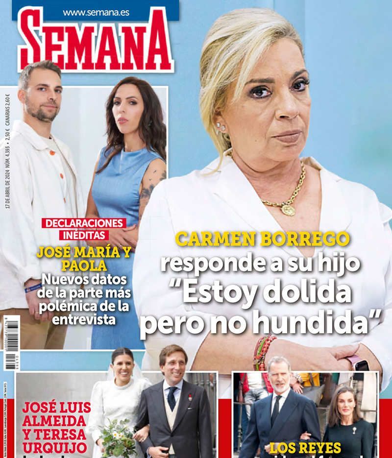 Portada del 10 de abril de 2024