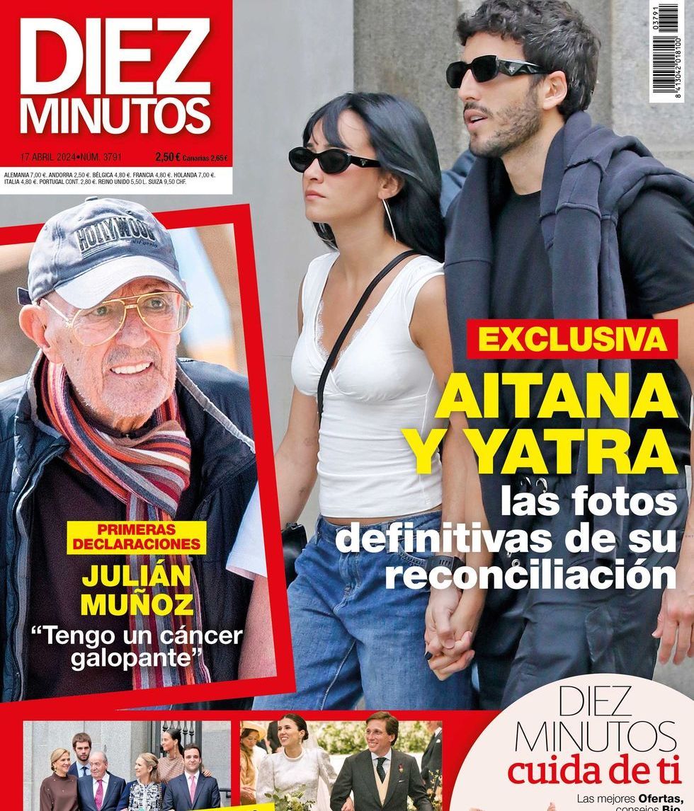 Portada del 10 de abril de 2024