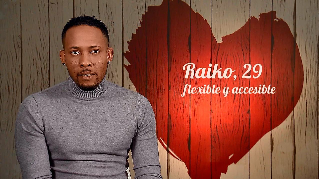 Raiko y Jessica durante su cita en 'First Dates'