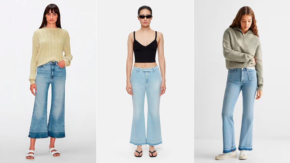 Vaqueros de 7 for all Mankind, Closed y mango Teen