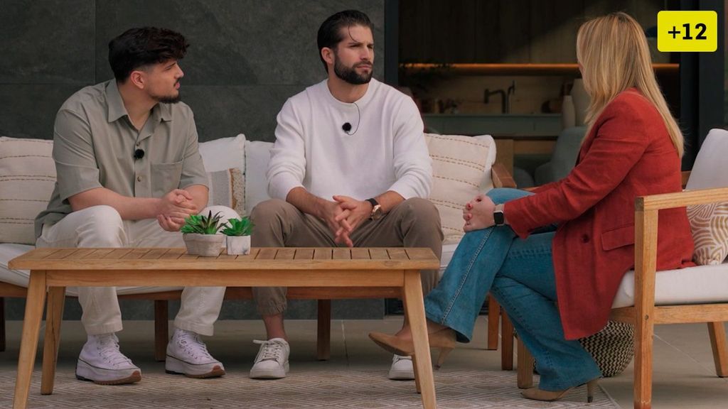 Xavi y Darío le reconocen a Lucía Galán sentirse no validados en sus funciones como padres