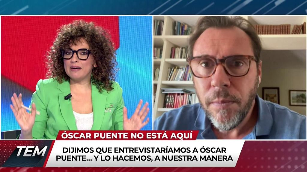 La entrevista 'fake' a Óscar Puente  Todo es mentira 2024 Programa 1318