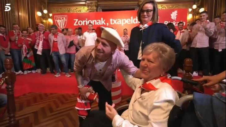 Acto en la Diputación Foral de Bizkaia