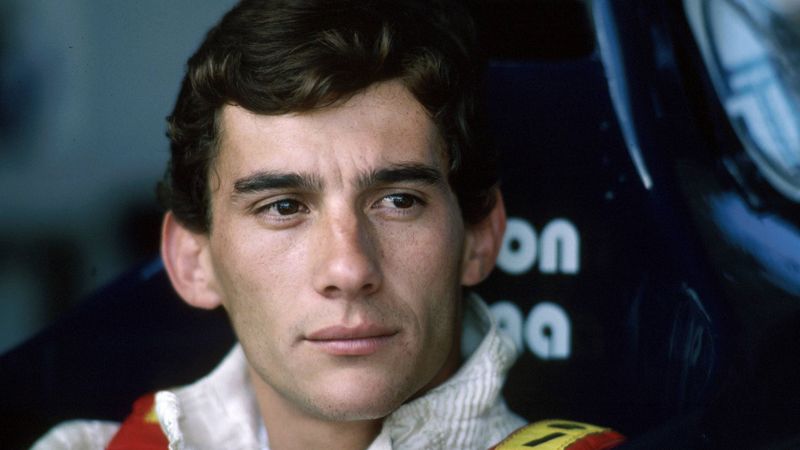 Ayrton Senna: se subasta su icónico Honda NSX rojo