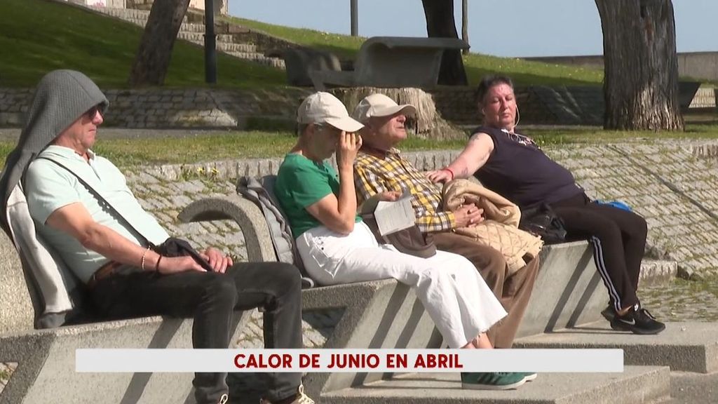 Las temperaturas en España pueden alcanzar los 40 grados en pleno abril