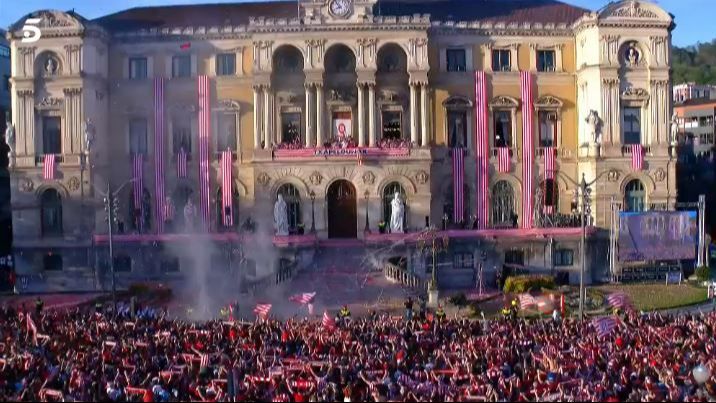 Celebración en Bilbao