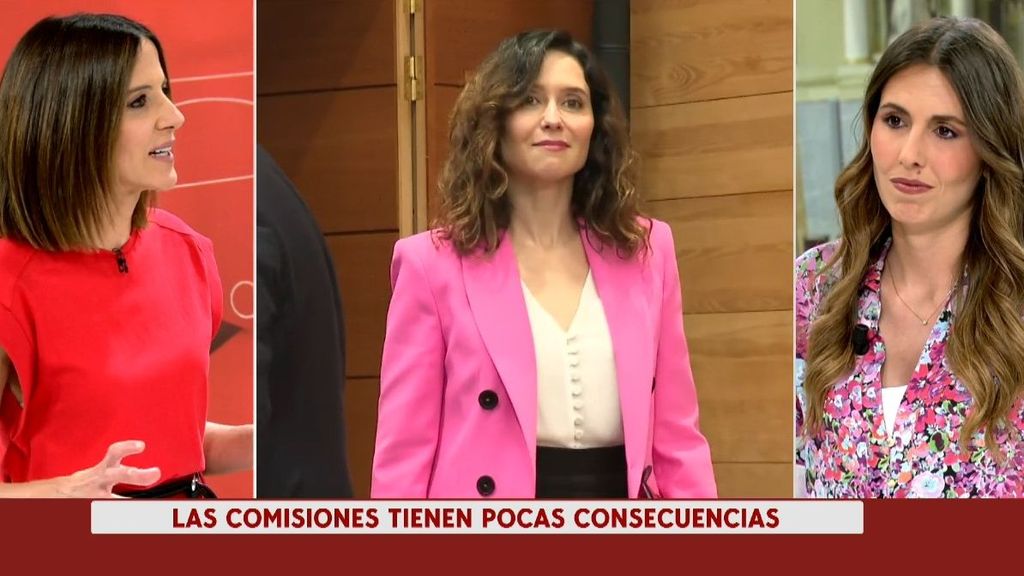 El PSOE pide la comparecencia de Isabel Díaz Ayuso en la comisión del Congreso