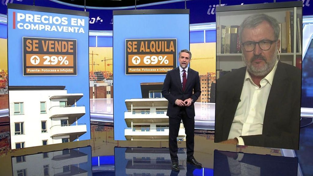Ignacio Ezquiaga, economista, asegura que hay una brecha generacional con el problema de la vivienda