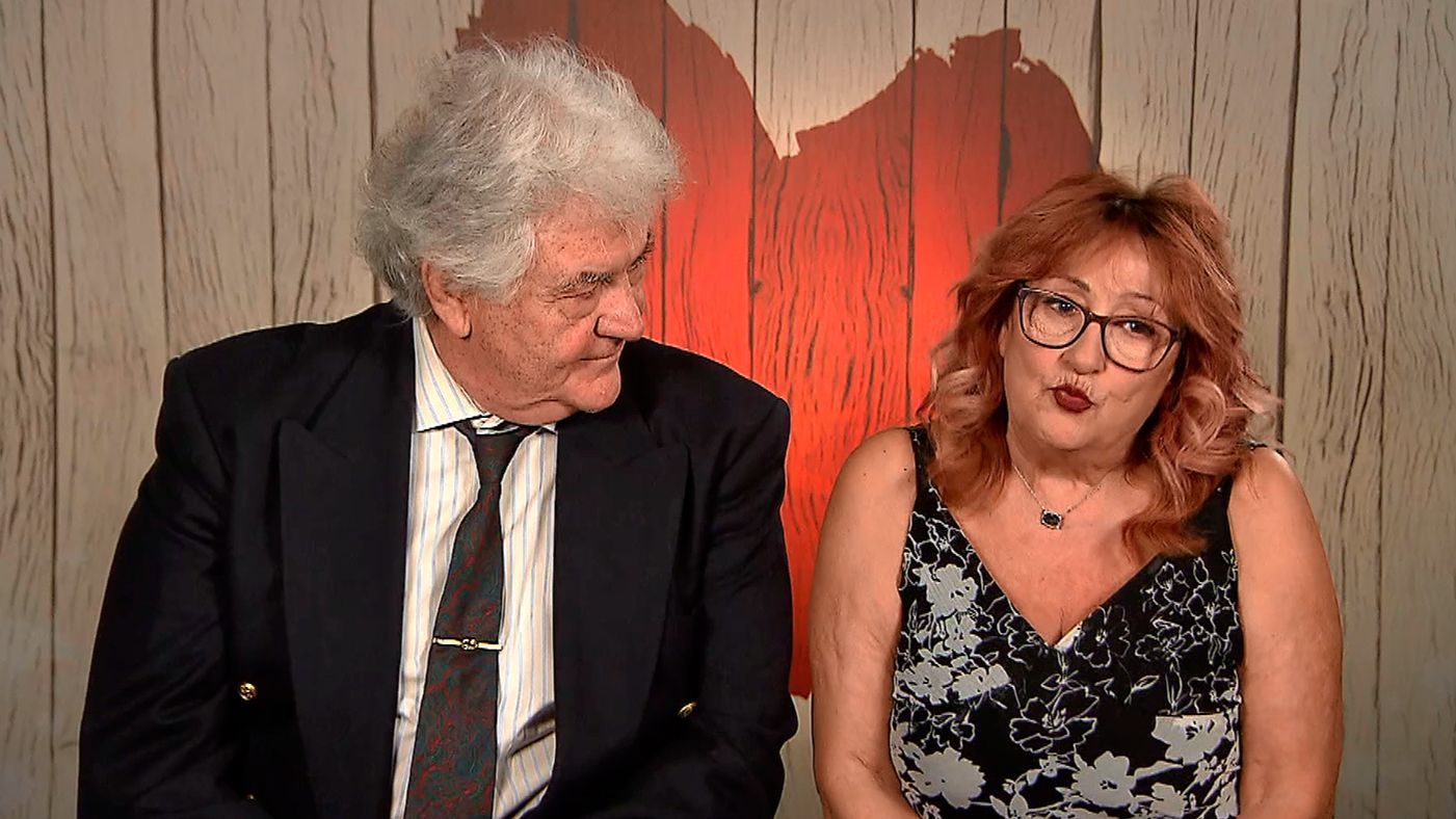 Juan Luis y Luisa durante su cita en 'First Dates'