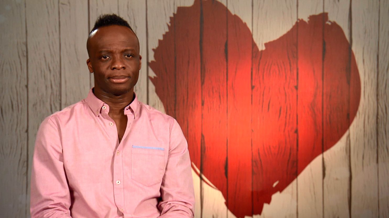 Keny durante su cita en 'First Dates'