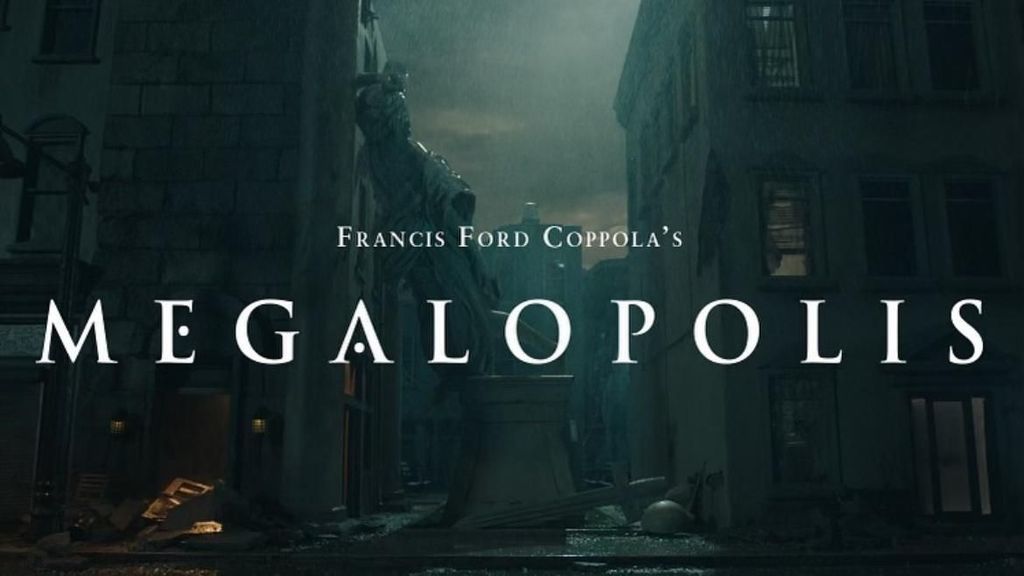 'Megalópolis'... ¿Megalomanía? Coppola vuelve a enfrentarse al mundo para defender su visión.