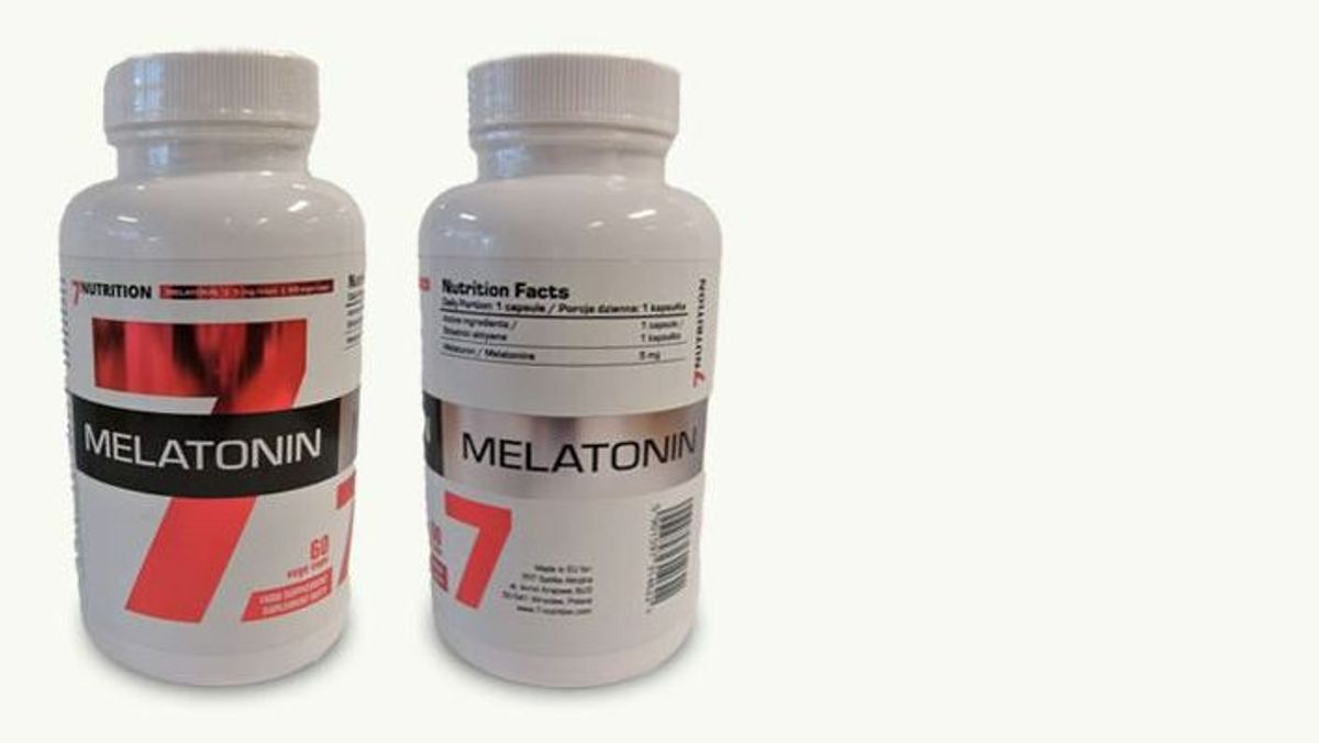 Sanidad prohíbe y retira del mercado un ‘complemento alimenticio’ con altas dosis de melatonina
