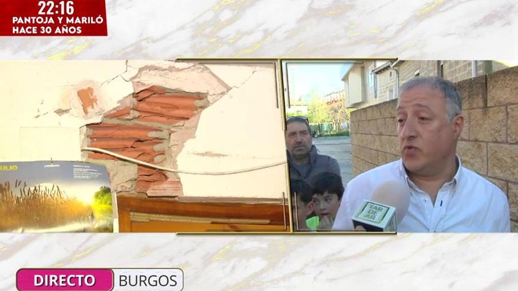 Un barrio entero se hunde en Villatoro (Burgos): 60 vecinos ven cómo sus casas se hunden