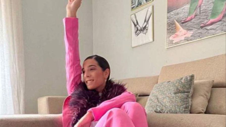 Así es la casa de Alma Bollo, donde vive con su hija Jimena