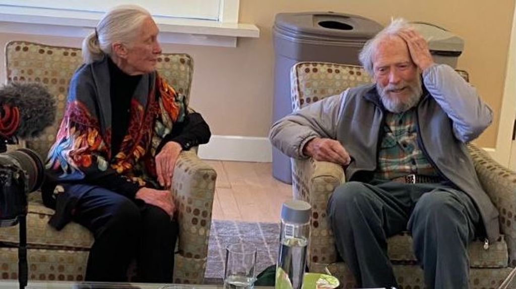 El actor y director Clint Eastwood, a punto de cumplir 94 años, reaparece en público en EEUU