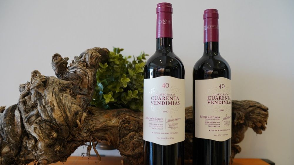 Cuatro Rayas Cuarenta Vendimias Ribera de Duero