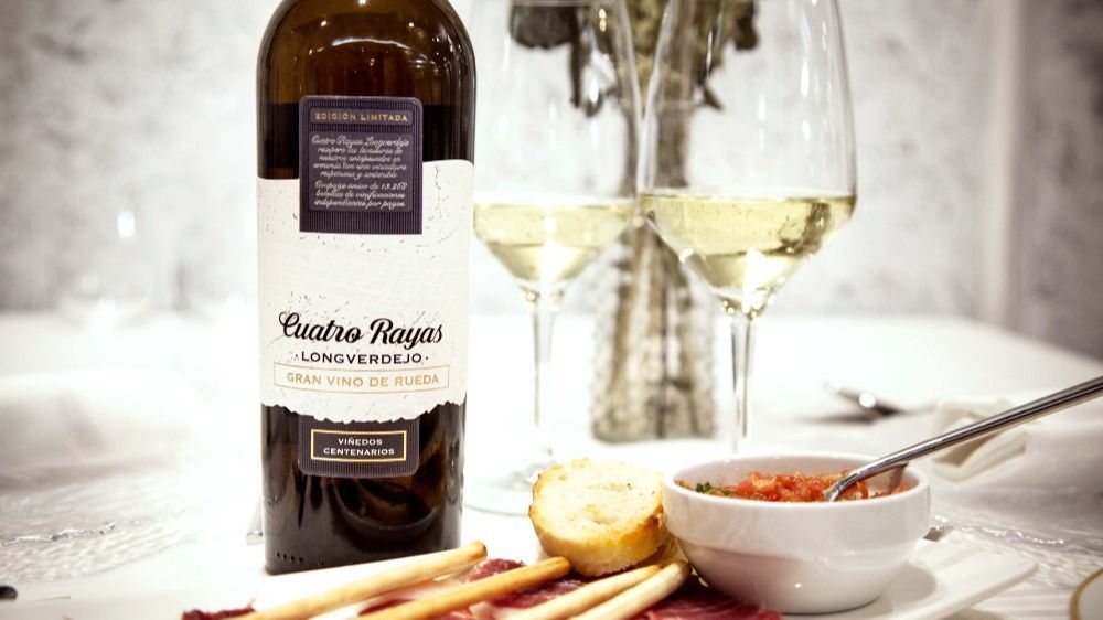 Cuatro Rayas Longverdejo – Gran Vino de Rueda
