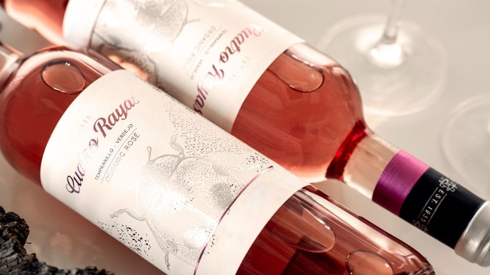 Cuatro Rayas Organic Rosé