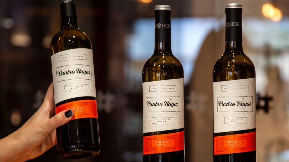 Cuatro Rayas Vendimia Nocturna Verdejo