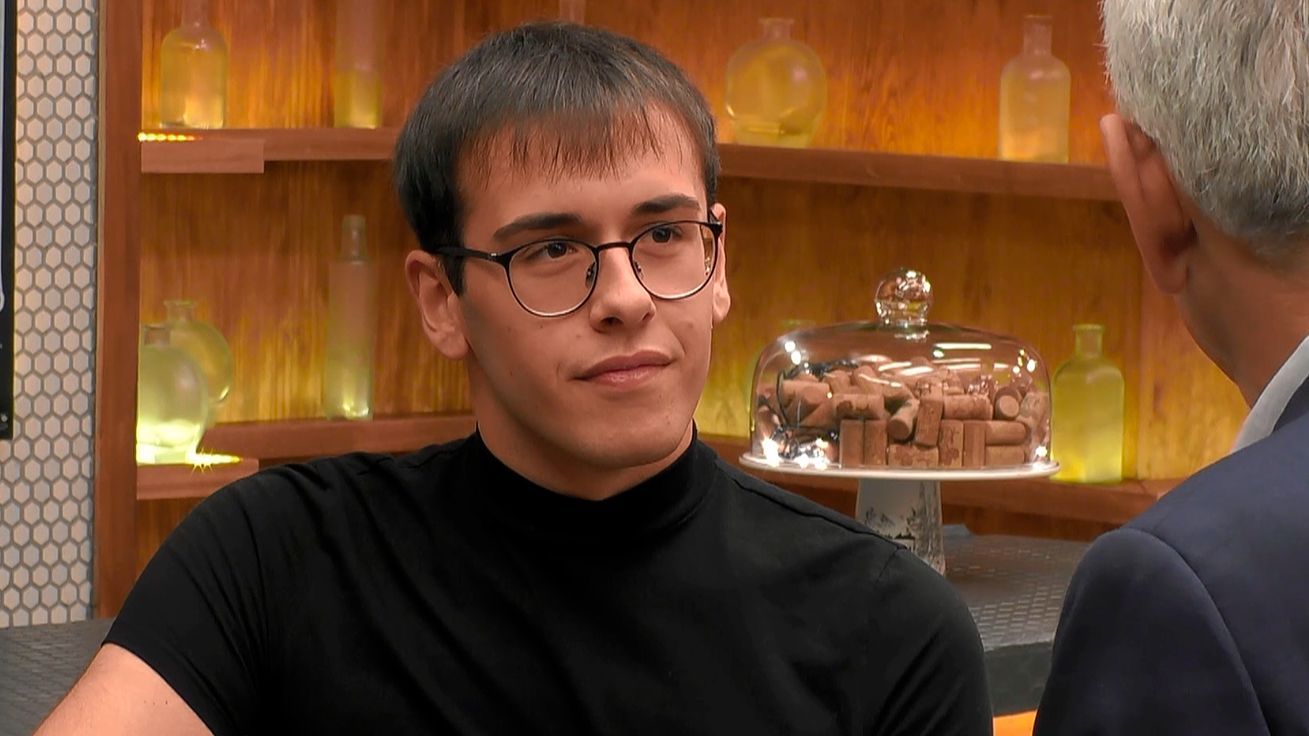 David durante su cita en 'First Dates'
