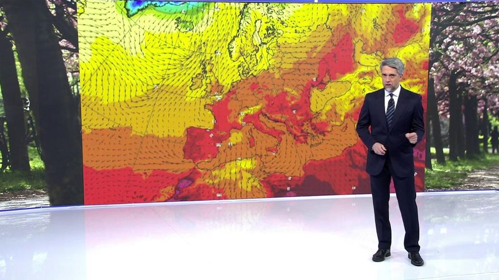 El mapa sobre el calor inusual que llega a Europa, con zonas al rojo vivo: Italia espera más de 30 grados en el sur