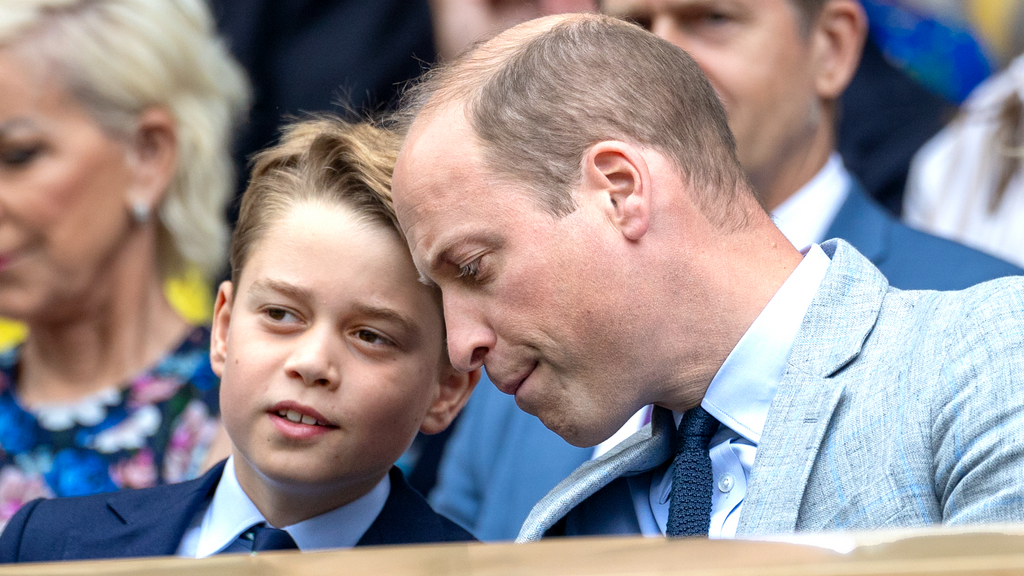 El príncipe Guillermo y su hijo mayor reaparecen tras conocerse el diagnóstico de Kate Middleton (Imagen: Getty Images)