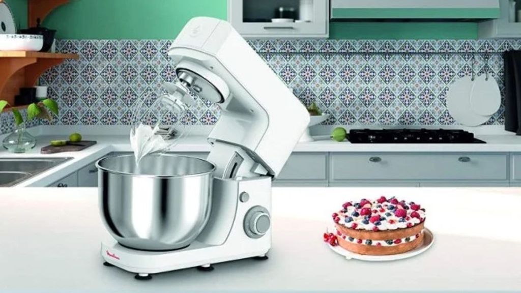 El robot de repostería Moulinex Masterchef  súper famoso ¡ahora tiene un 20% de descuento!