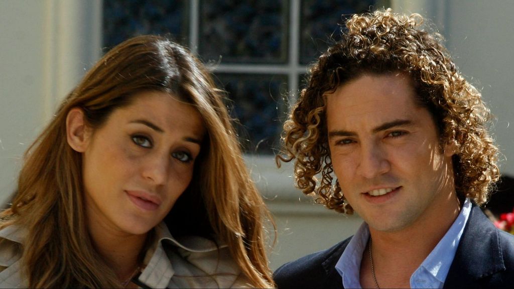 Elena Tablada y David Bisbal