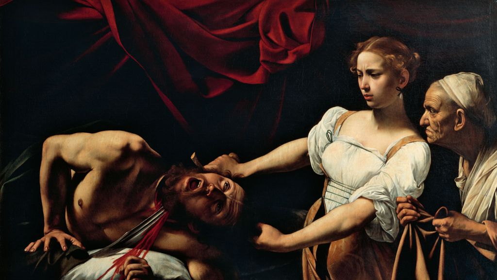 'Judith y Holofernes', de Caravaggio.