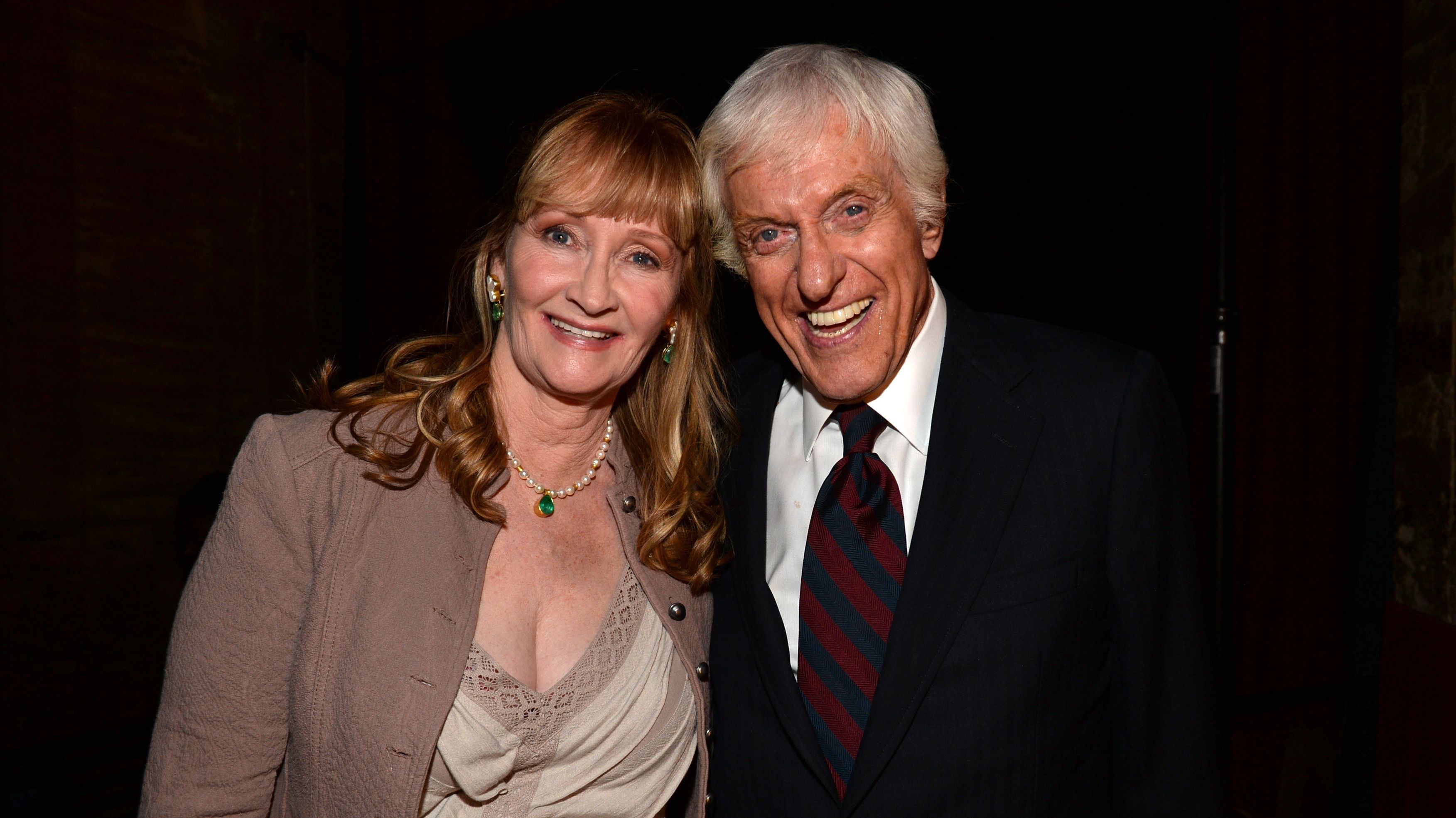 Karen Dotrice junto a Dick Van Dyke en un reencuentro de por el 40 aniversario de la película.