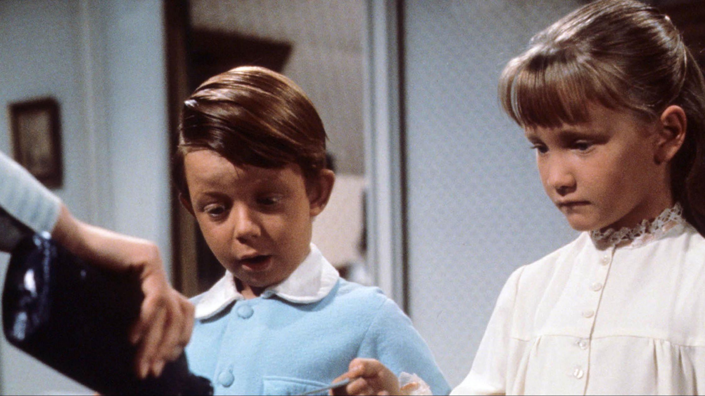 Medicina. Matthew Garber y Karen Dotrice como los niños Banks. Poco después perderían el contacto.