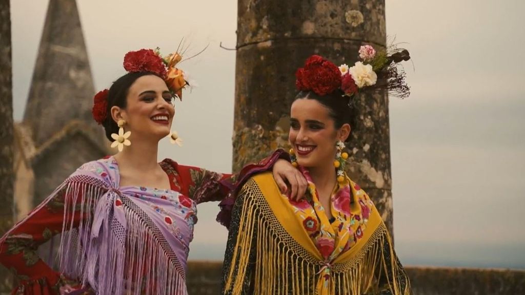 Todo a punto para la Feria de Abril en Sevilla: así lucen los trajes de flamenca que son puro arte