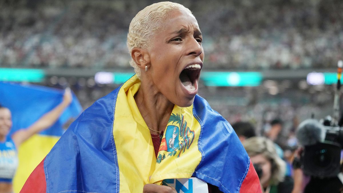 Yulimar Rojas, vigente campeona olímpica de triple salto y plusmarquista mundial, se pierde los JJOO de París por lesión