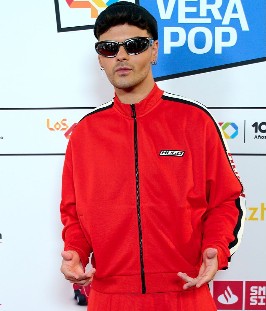 Abraham Matero en LOS40 Primavera Pop