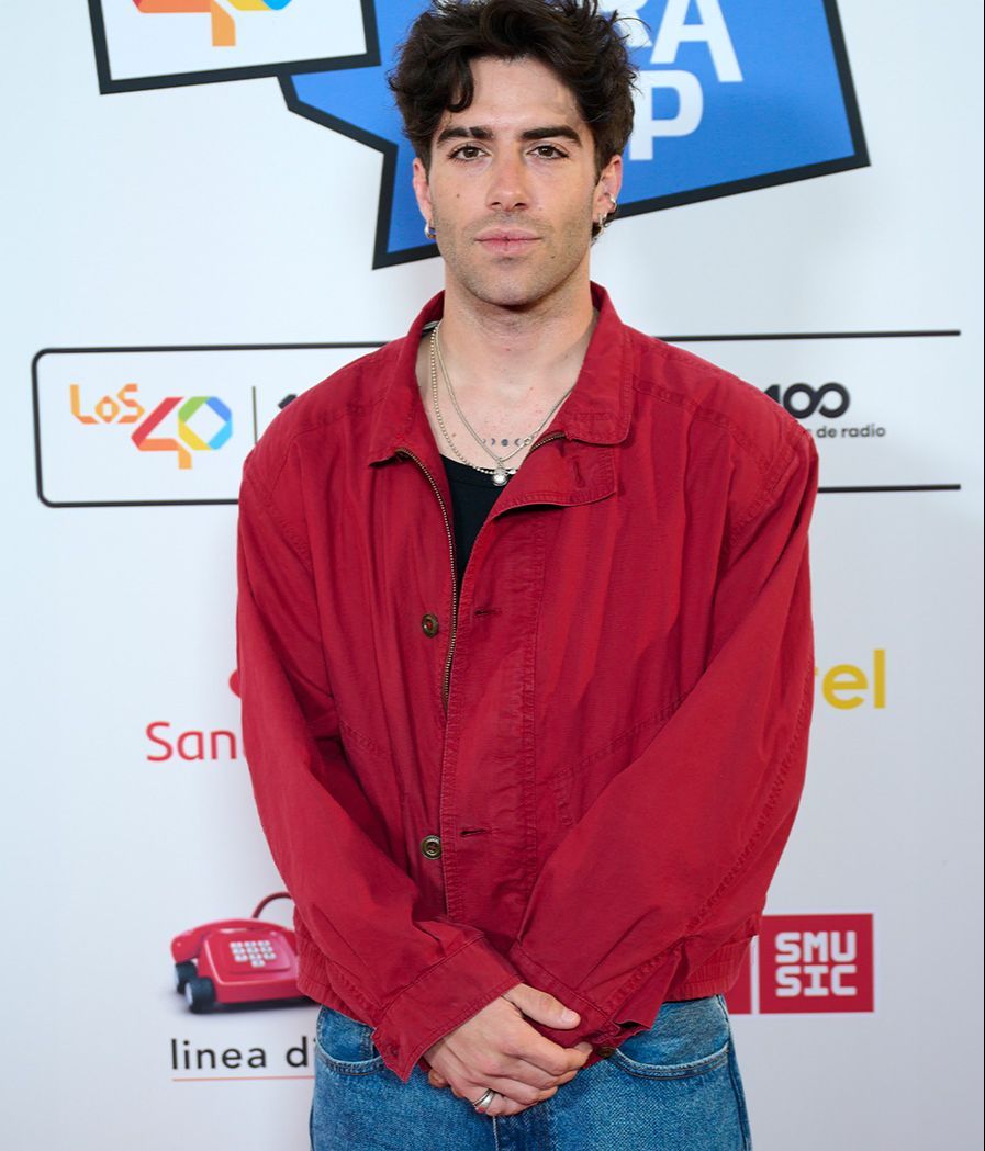Álvaro de Luna LOS40 Primavera Pop