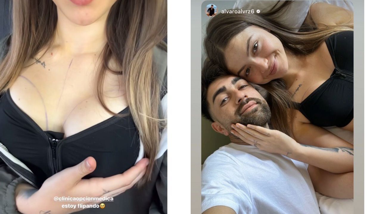 Andrea Bueno y Álvaro Álvarez