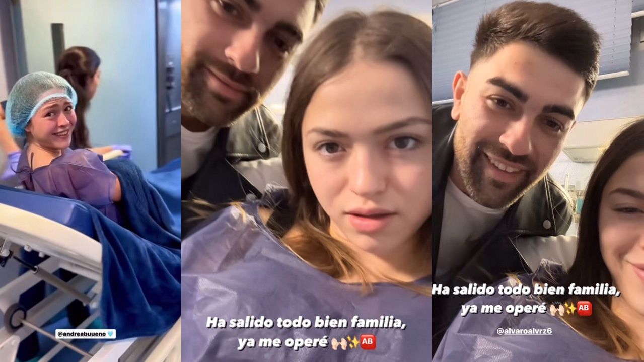 Andrea Bueno y Álvaro Álvarez