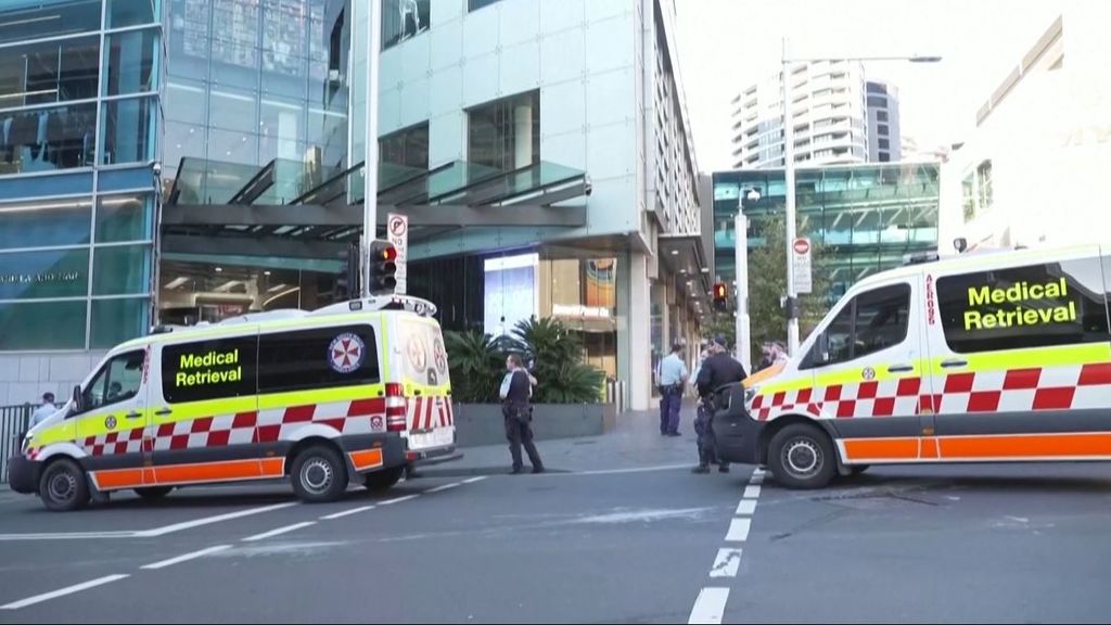 Alerta en Australia por un apuñalamiento múltiple en un centro comercial de Sídney: cinco muertos y varios heridos