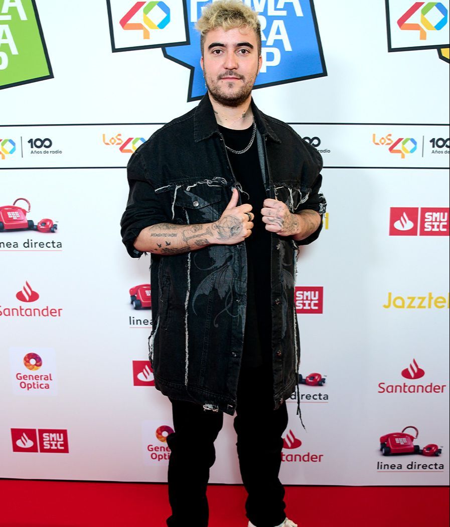 Beret en LOS40 Primavera Pop