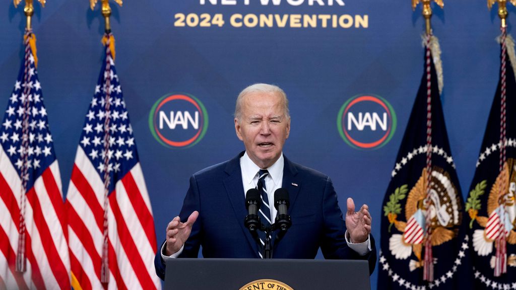 Joe Biden pronostica que Irán atacará Israel "más pronto que tarde" y avisa a Teherán: "No"