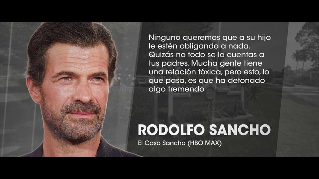 Las declaraciones de Rodolfo Sancho