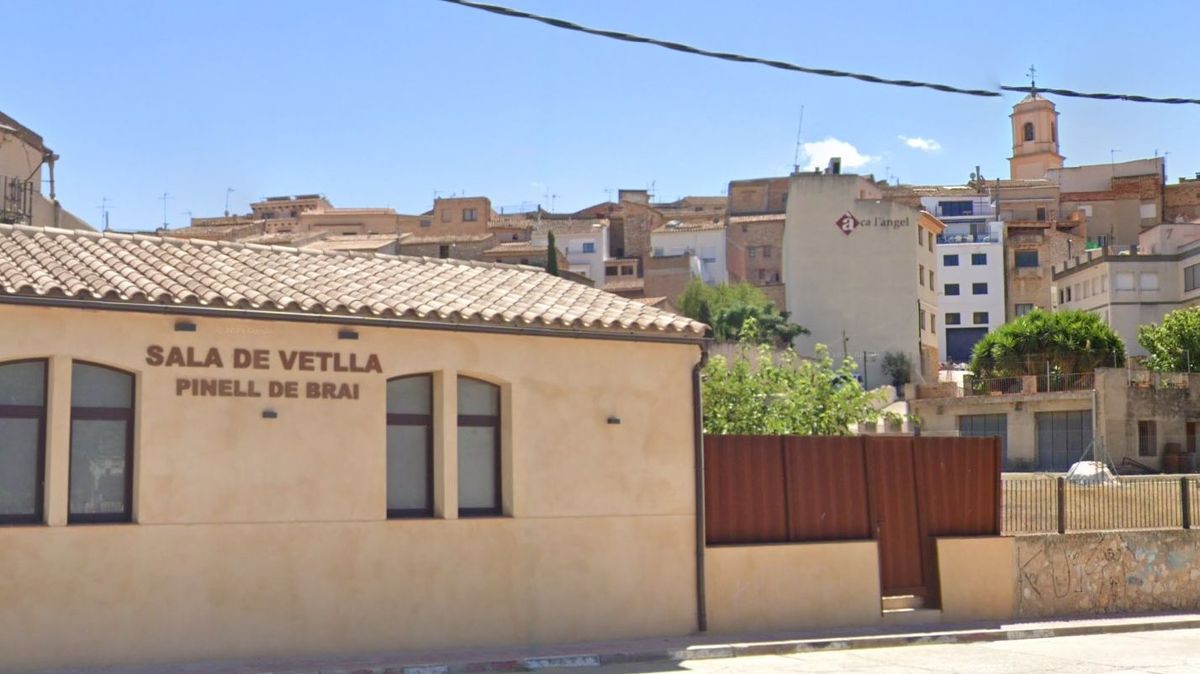 Pueblo de Pinell de Brai, en Tarragona