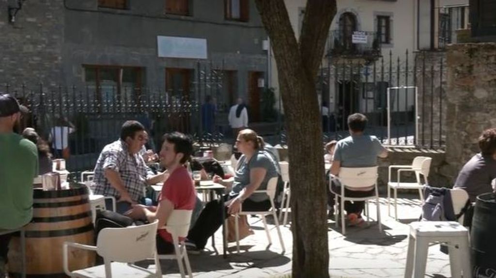 Sallent de Gállego, en Huesca, el pueblo con más bares de España