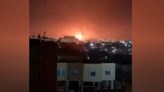 Ataque de Irán a Israel, en vídeos